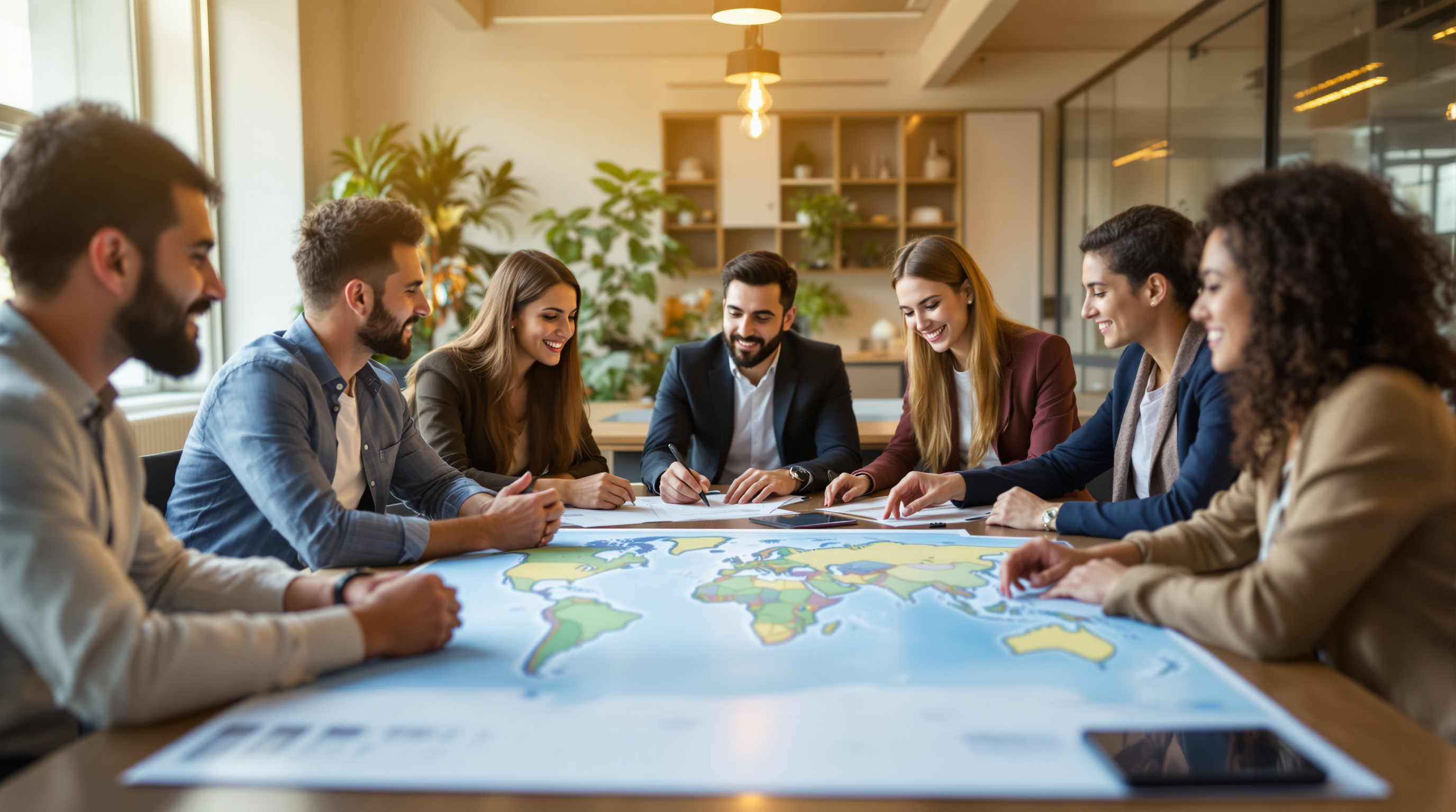 Portage salarial international