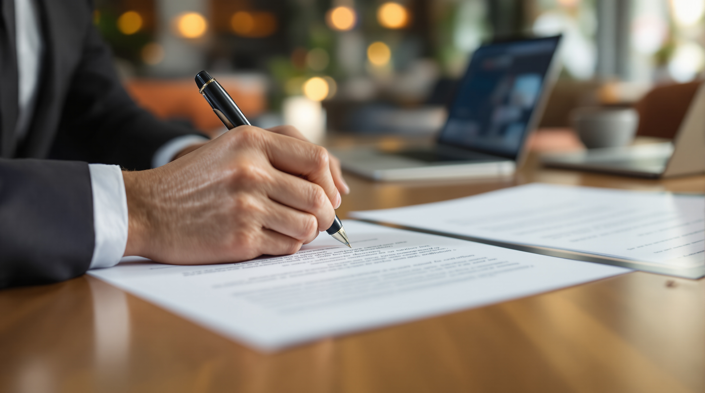 Signature de contrat de portage salarial